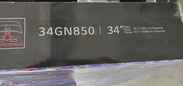 LG UltraGear 34GN850-B 34 inch nano-ips 160hz 3440*1440 WQHD in Monitors in Markham / York Region - Image 5