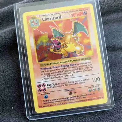 SHADOWLESS CHARIZARD, View more