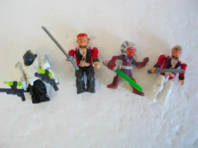 Four Tiny Collector Figures...All for $5.00, View more