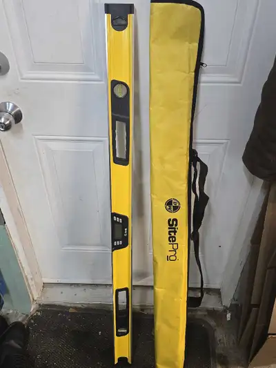 This is a SitePro 48-inch digital level, perfect for ensuring accuracy on any job site. This level i...