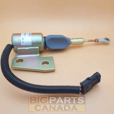 New Fuel Solenoid for Case 991167, J991167, 87413142, 60XT 70XT 75XT 85XT 90XT 95XT 1840 1845C • 580...
