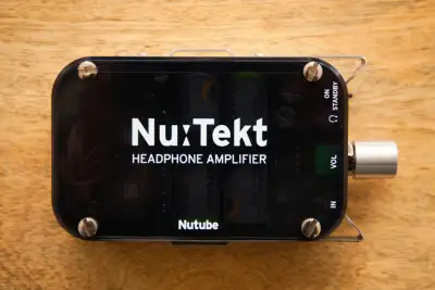 Korg HA-S Nutekt DIY Headphone Amp, View more