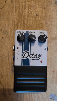 Fender Delay Pedal