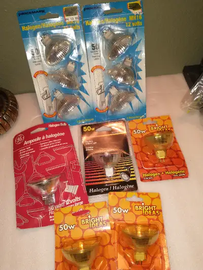 Mr16 12 volt halogen light bulbs., View more