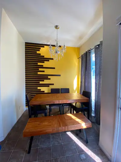 Semi-furnished and spacious townhouse with basement available in Tarawood Lane. Rent - $2200 (utilit...