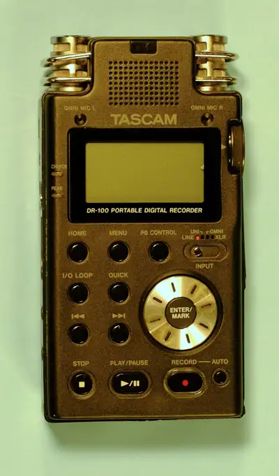 Tascam DR-100 Audio Recorder, View more