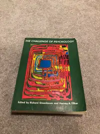 The challenge of psychology