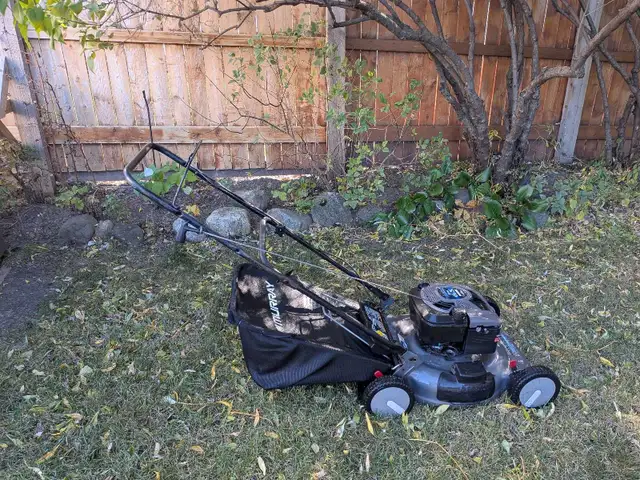 Briggs and Stratton lawn mower