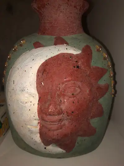Sun and Moon Vase, View more