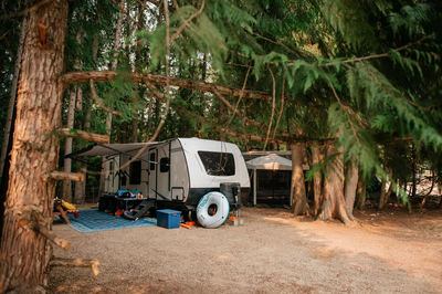 Apex Arctic Travel Trailer for Rental, View more