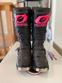 Motocross boots (woman’s)