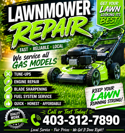 Get your lawnmower back in top shape for you’re next cutting, View more