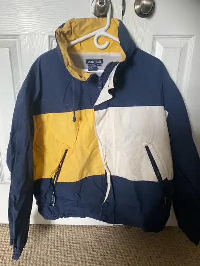 Own a classic Nautica vintage jacket. Clean smoke free home.