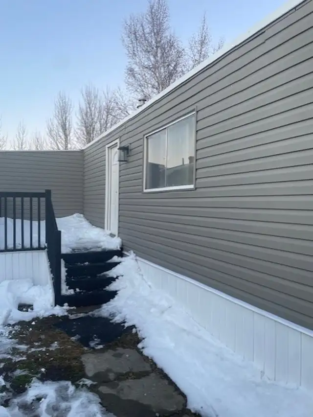 Beautiful Mobile Home With Land For Sale In Gregoire 780 8802428