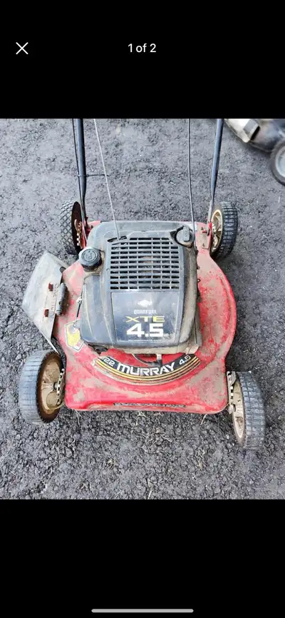 OLD UNUSED LAWNMOWERS WANTED, View more
