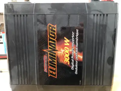 Eliminator 3000W Power Inverter, View more