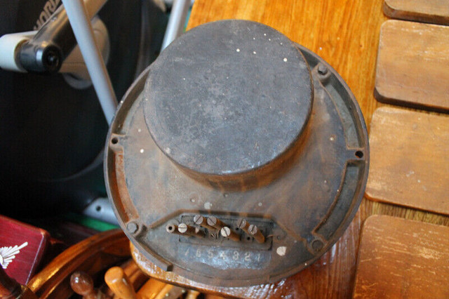 LARGE KILOWATTE GAUGE OUT OF A GREAT LAKES STEAMER ASKING $85 in Arts & Collectibles in Thunder Bay - Image 2