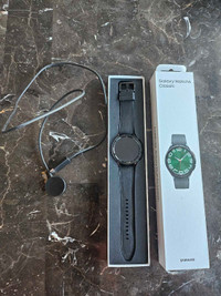 Samsung Galaxy 6 LTE 47mm watch 