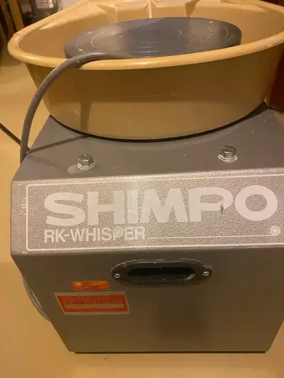 Shimpo RK-Whisper potters wheel, View more