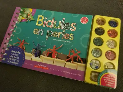 Bidules En Perles - French Klutz Book, View more