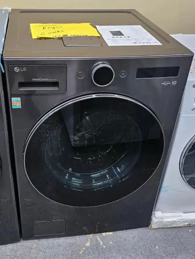 LG 24" ALL IN ONE WASHER AND DRYER, View more