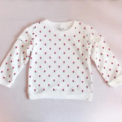 girls 6-7T sweater and hoodie, View more