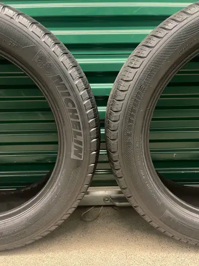 Pair. 235/55R19 101V Michelin Latitude Tour HP. FIRM $100: Two Used All Seasons Tires. FIRM Tires Tr...