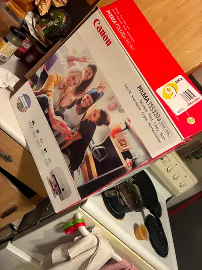 Cannon All-in-1 Wireless Printer New in Box. $50!!!!, View more