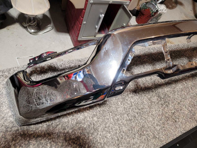 2022 Ford f150 front bumper 