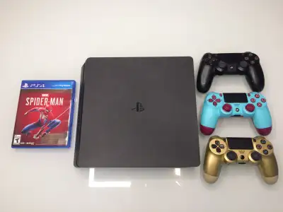 Sony Playstation 4 SLIM - Console jeux vidéo (265.00$), View more