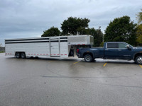 Livestock hauling available
