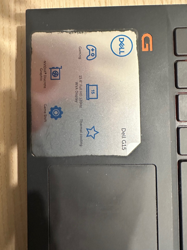 Dell G15 Gaming Laptop  in Laptops in Burnaby/New Westminster - Image 3