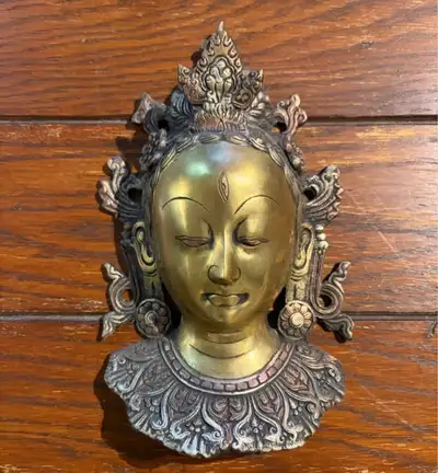 Sculpture en laiton Brass Wall Hanging, View more