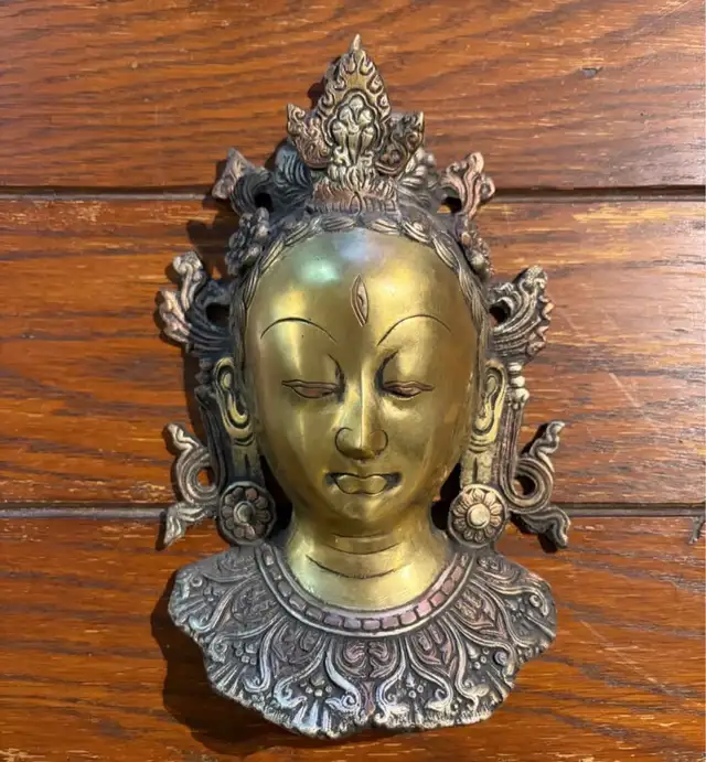 Sculpture en laiton Brass Wall Hanging in Arts & Collectibles in Laurentides - Image 2