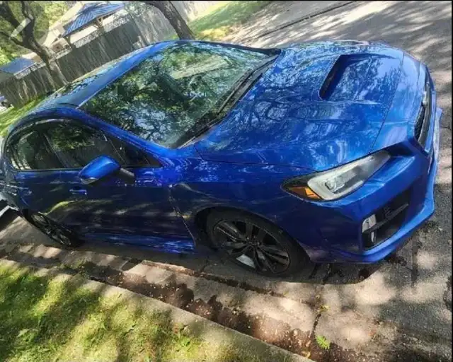 Subaru wrx sport package