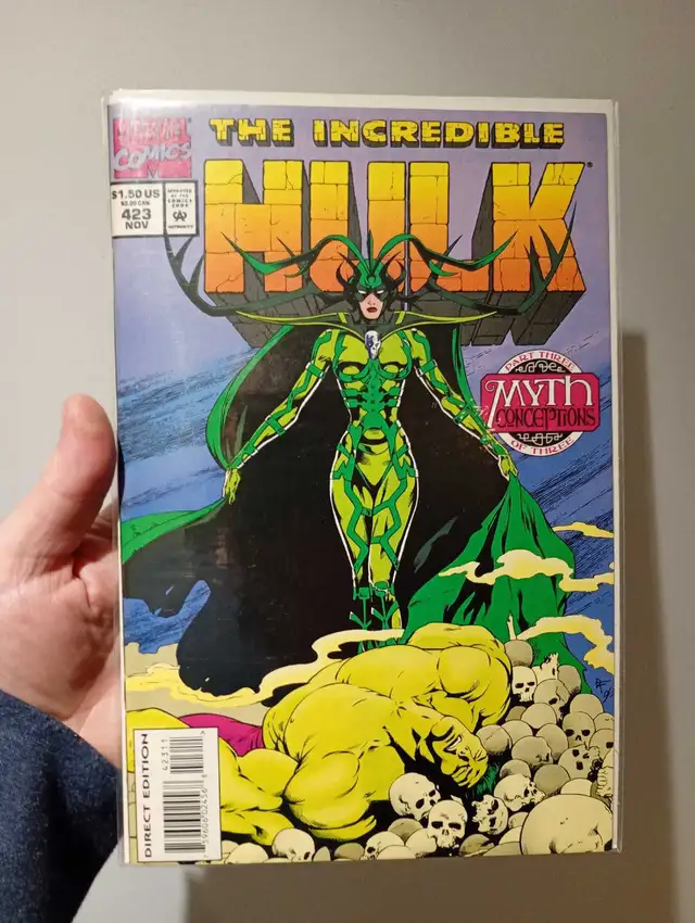 Marvel The Incredible Hulk Vol. 1 # 423 Regular Cover Nov '94