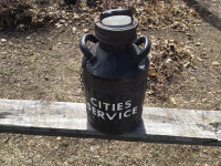 Vintage “Cities Service” 5 Gal Can $350