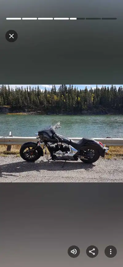 2013 HONDA STATELINE 1300 MOTORBIKE. I'VE HAD MANY BIKES IN MY LIFE, BUT I HAVE NEVER HAD A BIKE WHE...