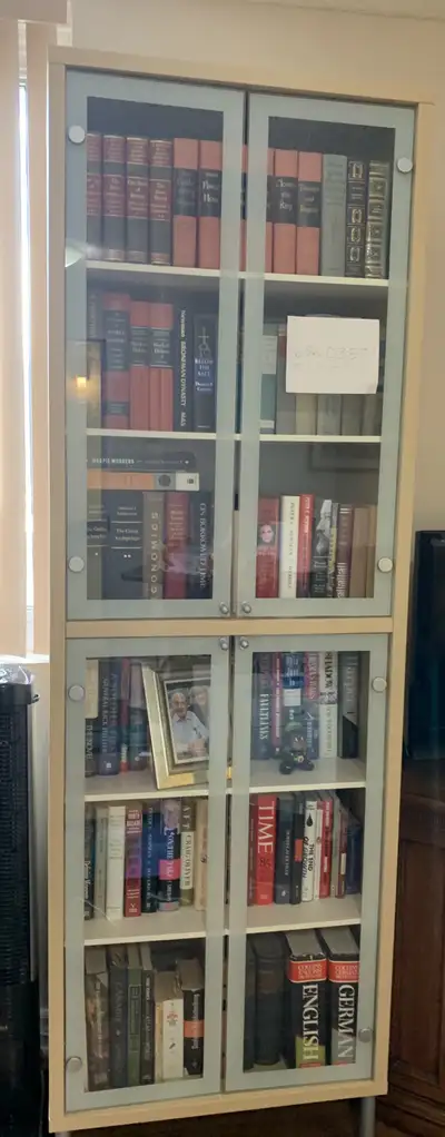 IKEA Magiker Book/Storage Units with built in lighting, View more