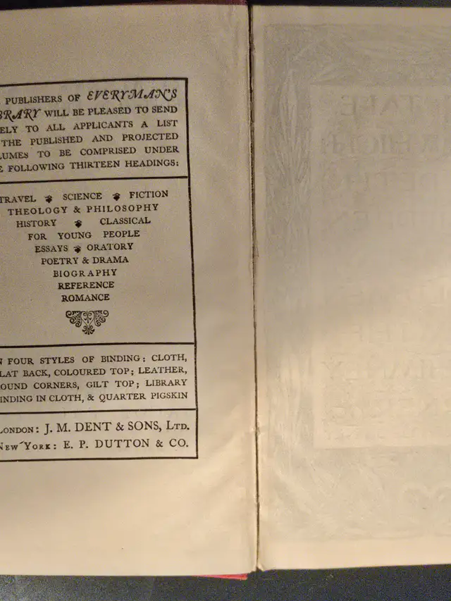 Everyman's Library - Jacob Faithful by Captain Marryat in Arts & Collectibles in Calgary - Image 8