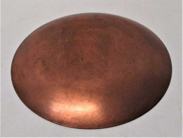 Vintage Mid Century Modern Art Hand-Made Enamel & Copper 4" Dish in Arts & Collectibles in Stratford - Image 4