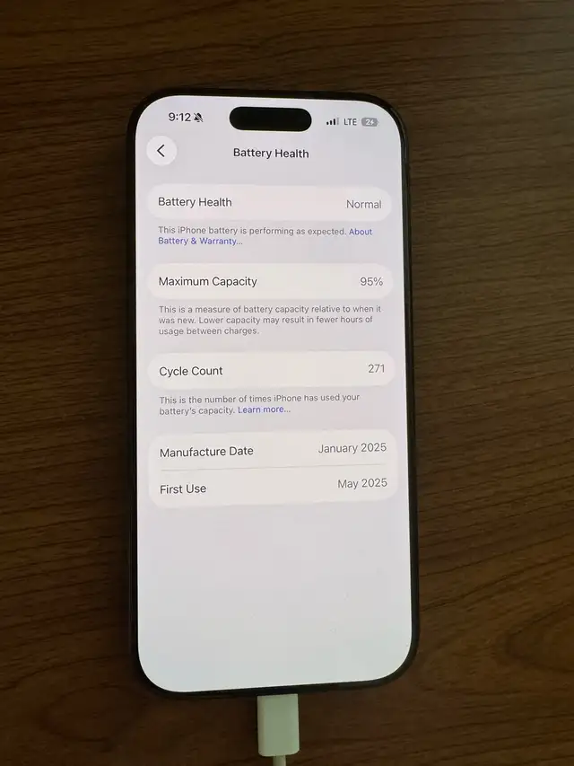 iPhone 16 Pro 256GB (Read Description)