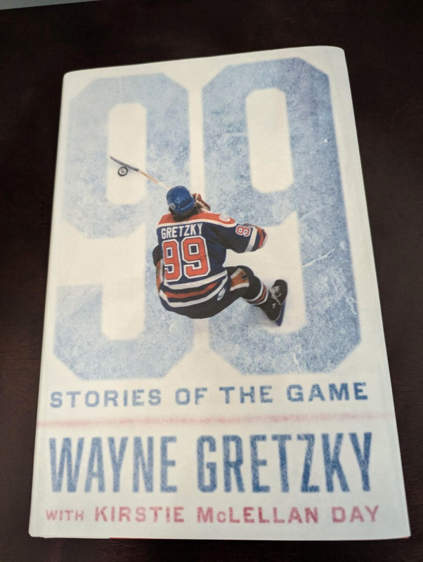 99: Stories of the Game in Non-fiction in Edmonton