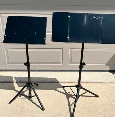BS-308 Large Book Size Deluxe Adjustable Music Stands, View more