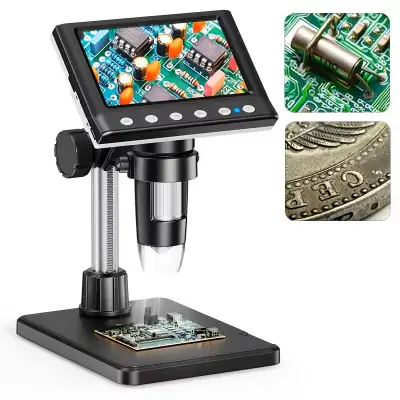 Microscope numérique doté d'un écran IPS de 4,3" (1), View more