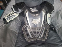 FOX Roost2 Motocross chest/back protector