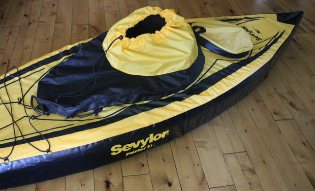 Kayak "Sevylor"  one person, inflatable in Water Sports in Peterborough - Image 3