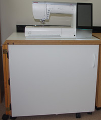 Janome MC15000 Computerized Embroidery/Quilting Machine