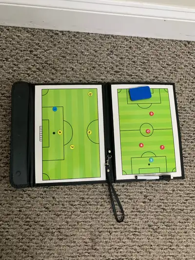Soccer Coaching Board - magnetic / dry erase / sports equipment , View more