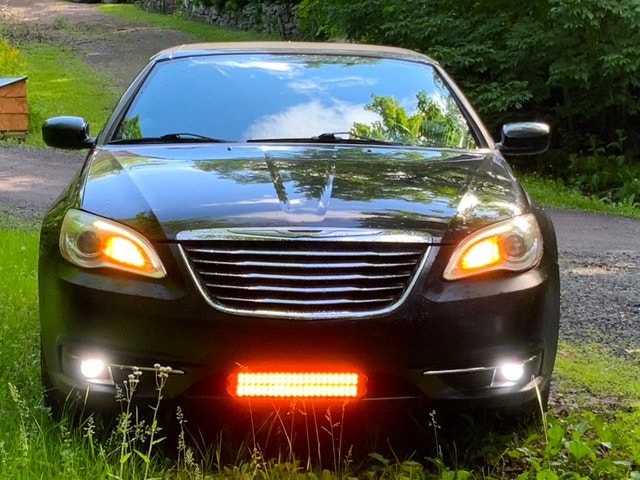 Chrysler 200 2012 décapotable 3,6 litre